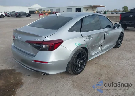 2025 Honda Civic Sport из США, поврежденный, VIN 2HGFE2F57SH600329